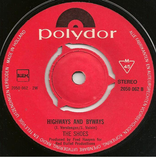 The Shoes : After All (7", Single, 3 p)