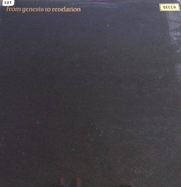 Genesis : From Genesis To Revelation (LP, Album, RP)