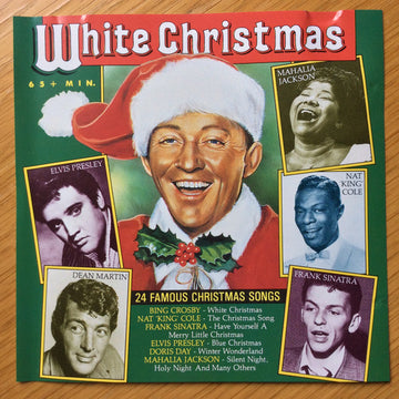 Various : White Christmas - 24 Famous Christmas Songs (CD, Comp)