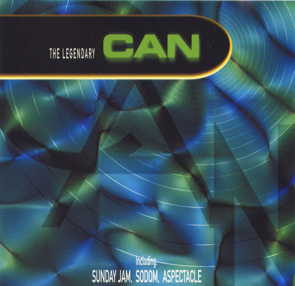 Can : The Legendary Can (CD, Comp)