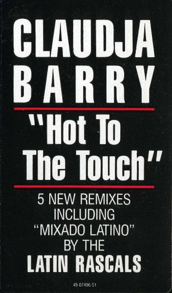 Claudja Barry : Hot To The Touch (12")