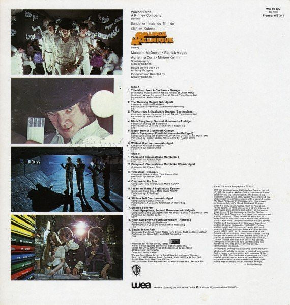 Various : Orange Mecanique (LP, Album, RE)