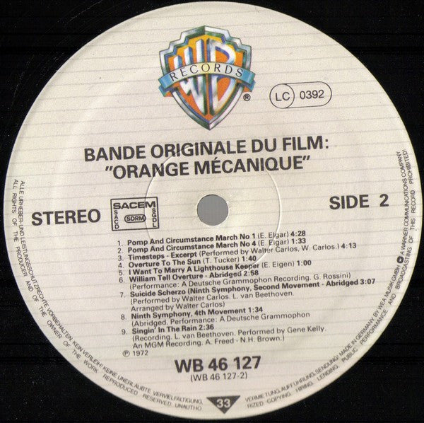 Various : Orange Mecanique (LP, Album, RE)