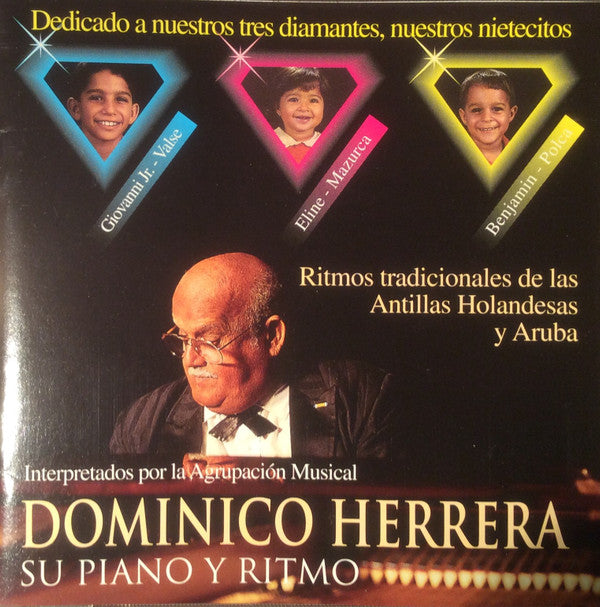 Domínico Herrera Su Piano Y Ritmo : Traditional Rhythms Of The Netherlands Antilles And Aruba (CD, Album)