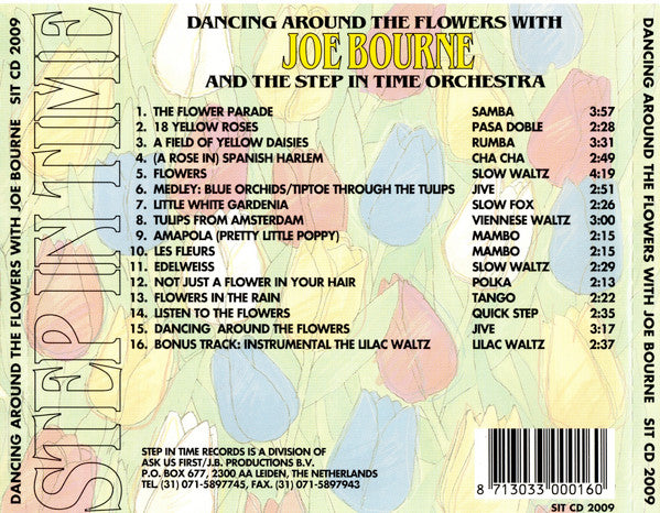 Joe Bourne And The Step In Time Orchestra : Dancing Around The Flowers (CD)