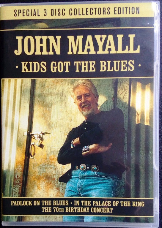 John Mayall : Kids Got The Blues (2xCD, Comp + DVD)