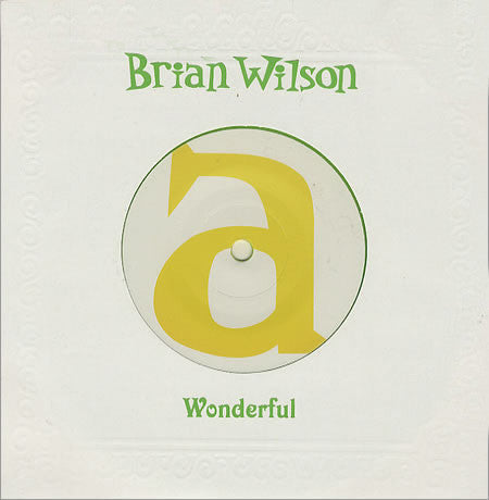 Brian Wilson : Wonderful (7", Single, Ltd, Gre)