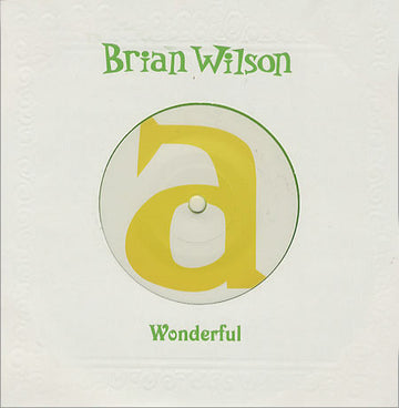 Brian Wilson : Wonderful (7", Single, Ltd, Gre)