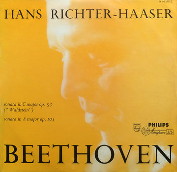 Hans Richter-Haaser, Ludwig van Beethoven : Sonata In C Major Op.53 ("Waldstein") - Sonata In A Major Op.101 (LP, Album, Mono)