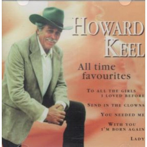 Howard Keel : All Time Favourites (CD, Comp)