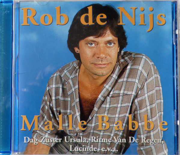 Rob de Nijs : Malle Babbe (CD, Comp)