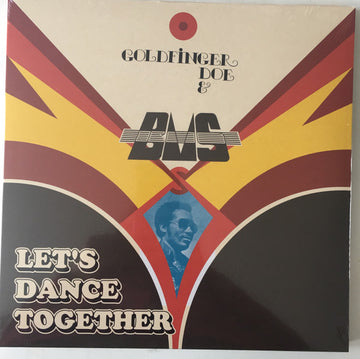 Papa Doe & B.M.S. : Let's Dance Together (LP, Album, RE)