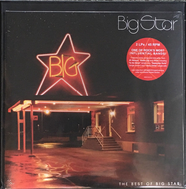 Big Star : The Best Of Big Star (2xLP, Comp)