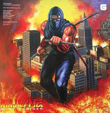 Various : Ninja Gaiden The Definitive Soundtrack (LP, Ora + LP, Red + LP, Blu + LP, Yel + Box)