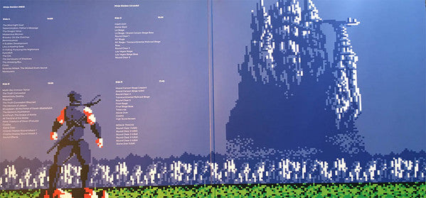 Various : Ninja Gaiden The Definitive Soundtrack (LP, Ora + LP, Red + LP, Blu + LP, Yel + Box)