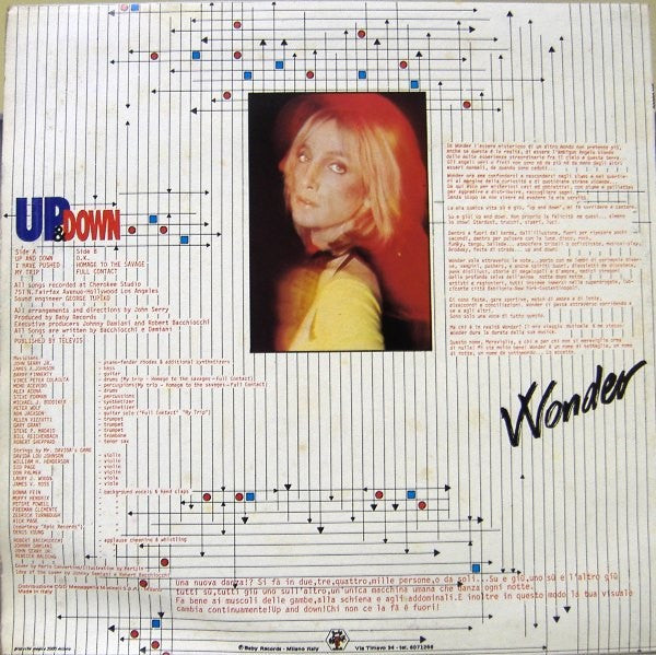 Wonder (3) : Up & Down (LP, Album)