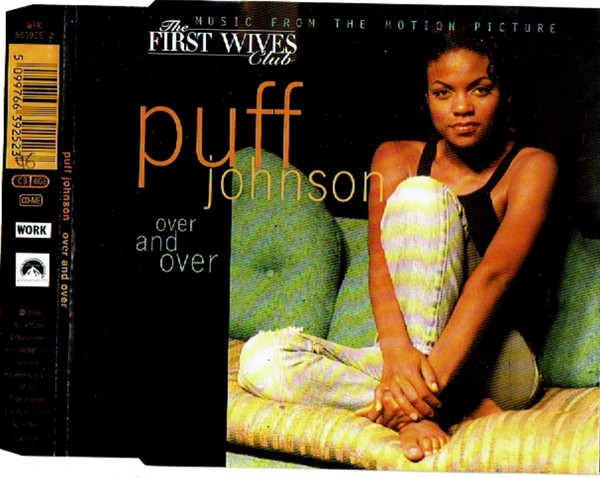Puff Johnson : Over And Over (CD, Maxi)