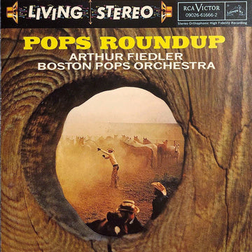 Arthur Fiedler, Boston Pops Orchestra : Pops Roundup (CD, RE)