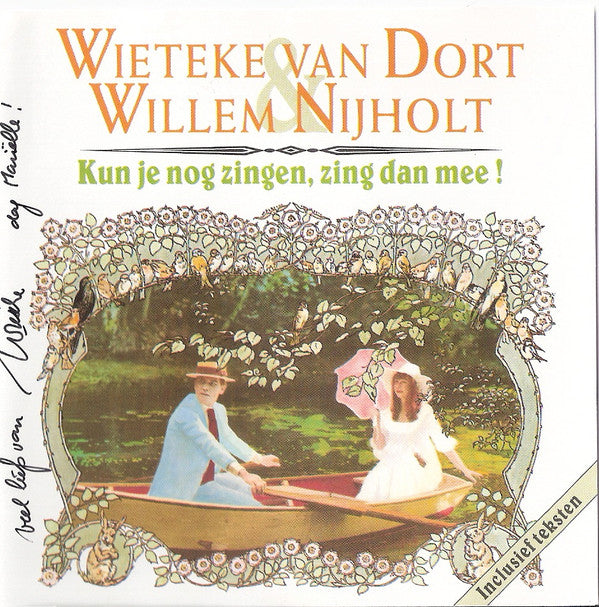 Wieteke van Dort & Willem Nijholt : Kun Je Nog Zingen, Zing Dan Mee! (CD, RE)