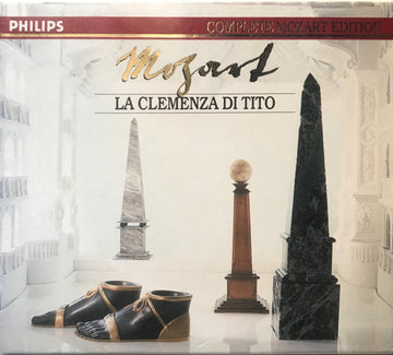 Wolfgang Amadeus Mozart : La Clemenza di Tito (2xCD, RE, RM)