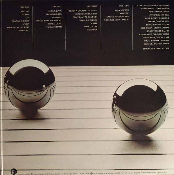 London Symphony Orchestra : Tommy (2xLP, Album + Box)