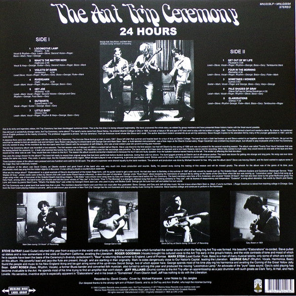 Ant Trip Ceremony : 24 Hours (LP, Album, RE)
