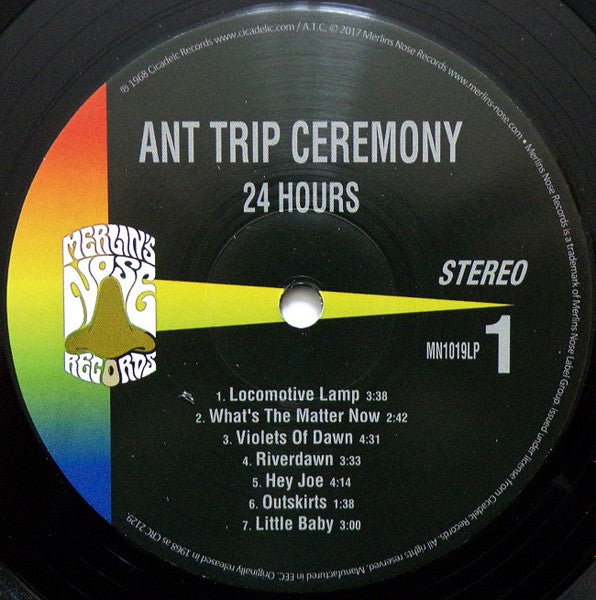 Ant Trip Ceremony : 24 Hours (LP, Album, RE)