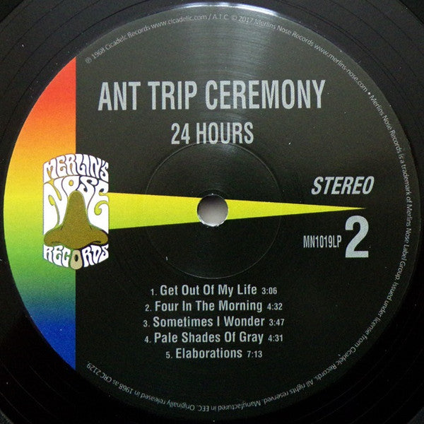Ant Trip Ceremony : 24 Hours (LP, Album, RE)