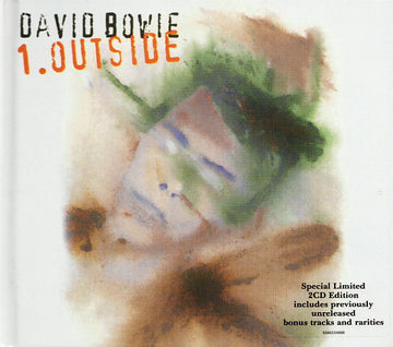 David Bowie : 1. Outside (The Nathan Adler Diaries: A Hyper Cycle) (CD, Album, RE + CD, Comp + Ltd, Dig)