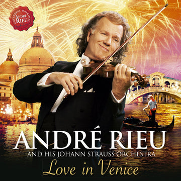 André Rieu And His Johann Strauß Orchestra : Love In Venice (CD, Album)