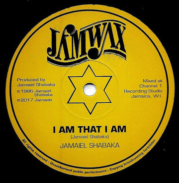 Jamaiel Shabaka : I Am That I Am  (12", RE)