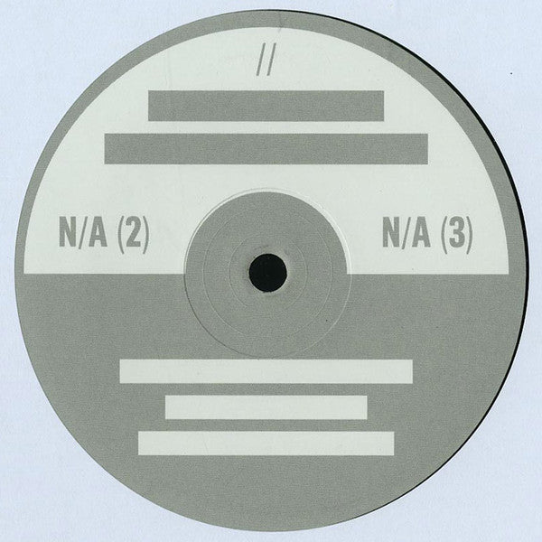 Unknown Artist : N/A (2) + N/A (3) (10", Ltd)