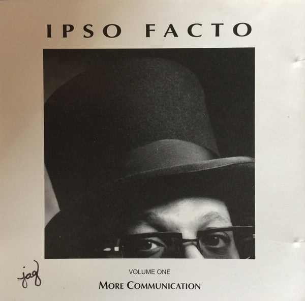 Ipso Facto (5) : More Communication (CD, Album)