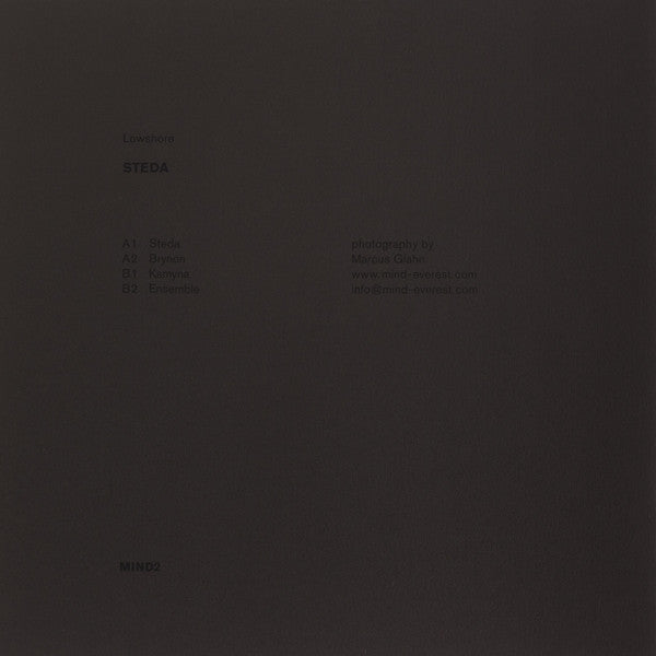 Lowshore : Steda (12")