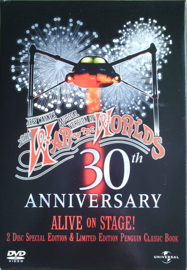 Jeff Wayne : Jeff Wayne's Musical Version Of The War Of The Worlds Alive On Stage! (2xDVD-V, S/Edition, 30t)