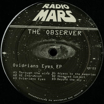 The Observer (4) : Ovidrians Eyes EP (12", MiniAlbum, Ltd)