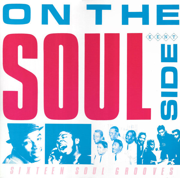 Various : On The Soul Side (LP, Comp, Mono)