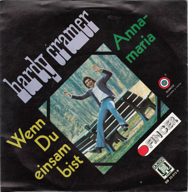Hardy Cramer : Wenn Du Einsam Bist (7")