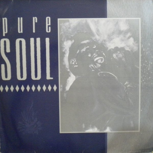 Various : Pure Soul (LP, Comp)