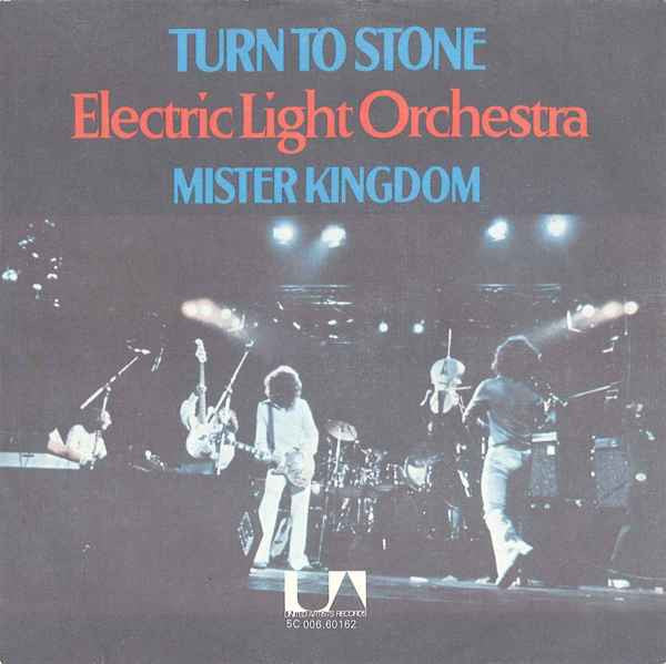 Electric Light Orchestra : Turn To Stone (7", Single)