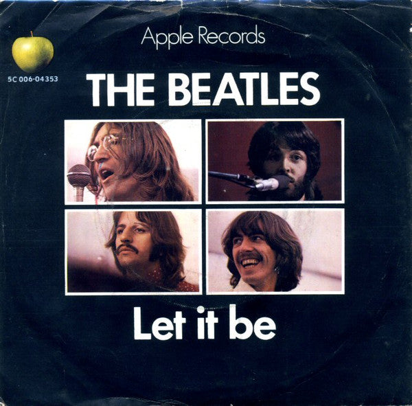 The Beatles : Let It Be (7", Single)