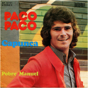 Paco Paco : Capunca (7", Single)