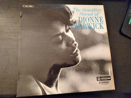 Dionne Warwick : The Sensitive Sound Of Dionne Warwick (LP, Album, RE)