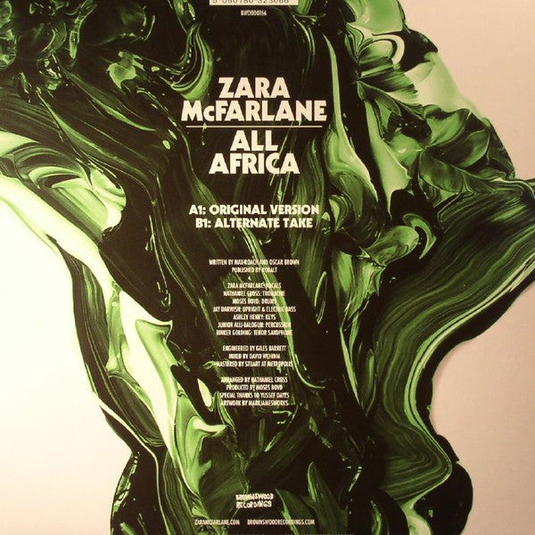 Zara McFarlane : All Africa (10", Single)