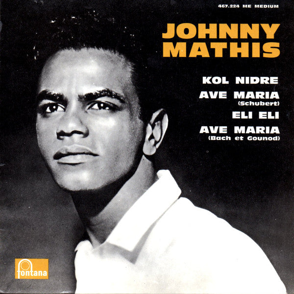 Johnny Mathis : Kol Nidre (7", EP)