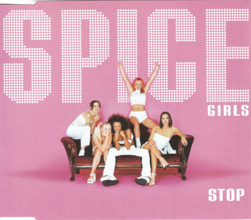 Spice Girls : Stop (CD, Single)