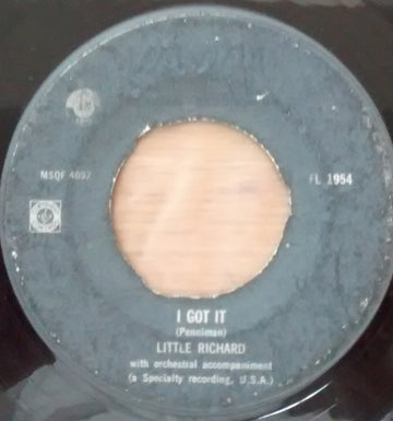 Little Richard : I Got It (7", Single)