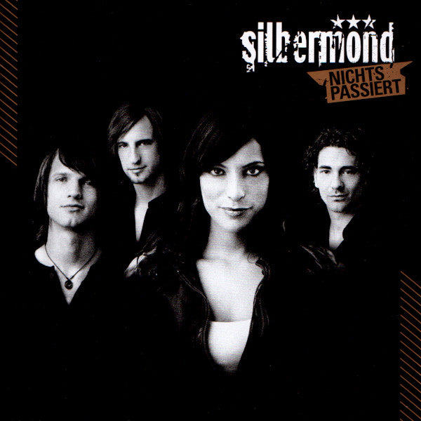 Silbermond : Nichts Passiert (CD, Album, Sup)