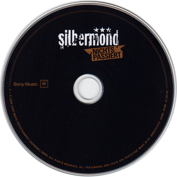 Silbermond : Nichts Passiert (CD, Album, Sup)