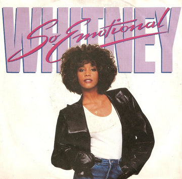 Whitney Houston : So Emotional (7", Single)